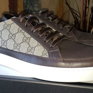 Gucci Supreme GG Shoes